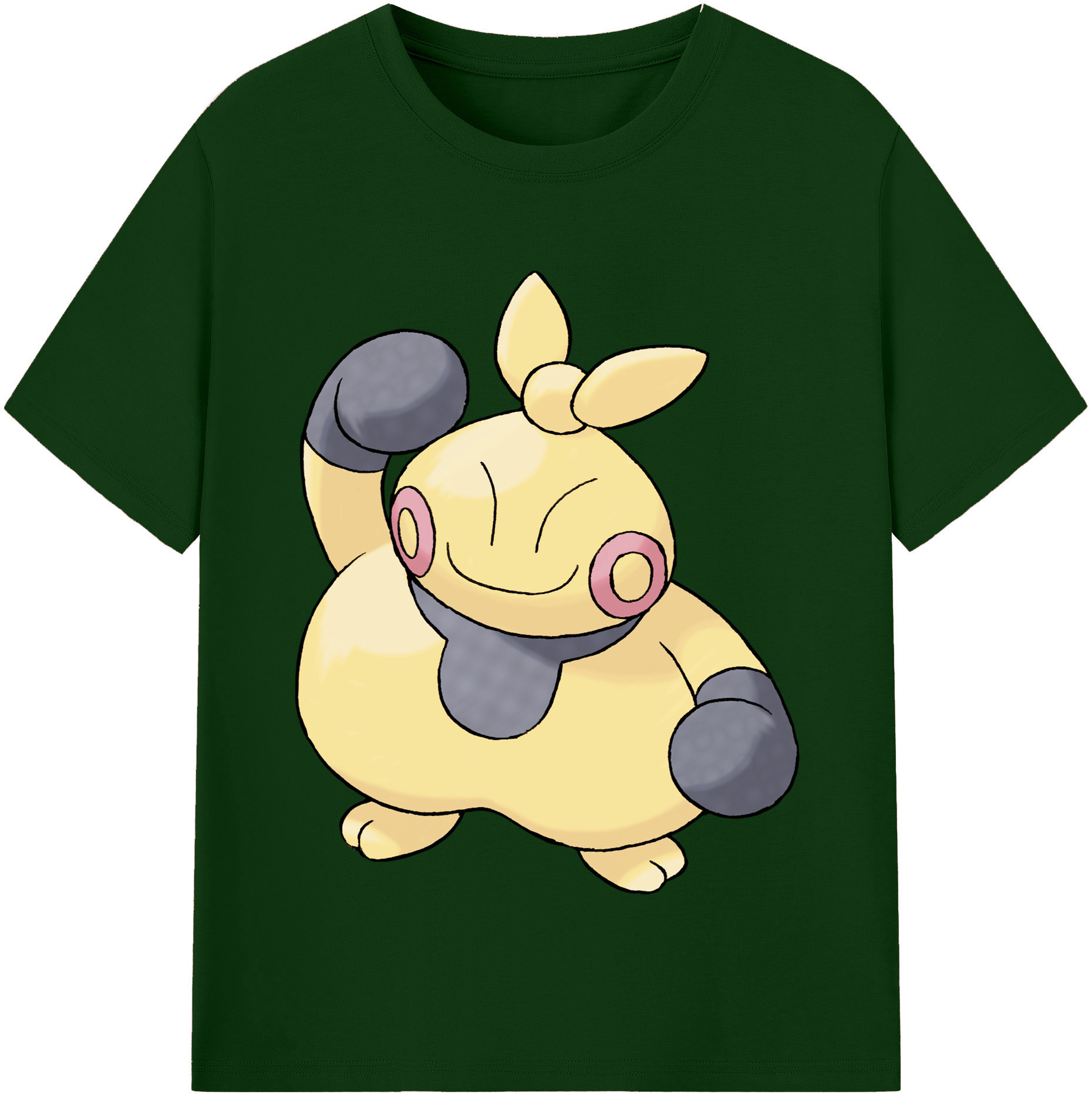 （画像用） ポケットモンスター Pokémon 綿100％半袖Tシャツ（フロントプリント）